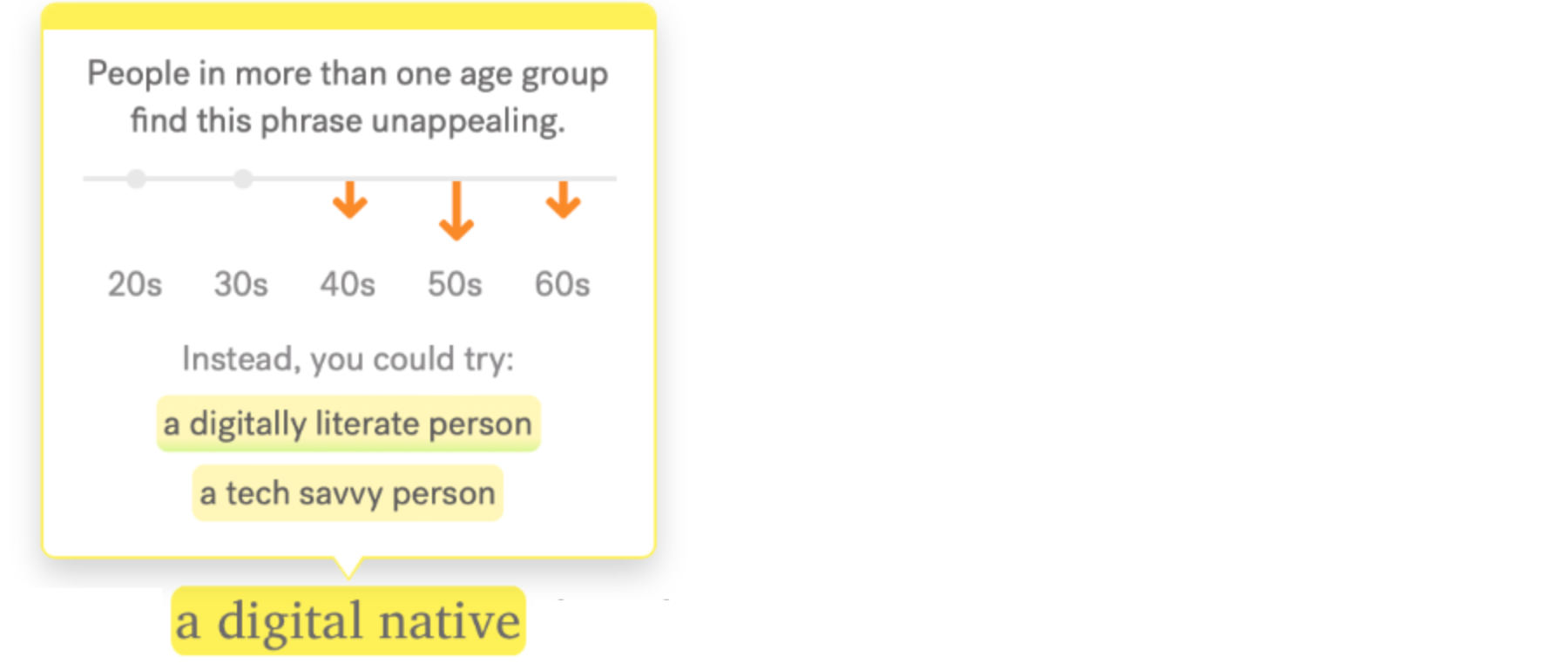 Understanding highlight colors in Textio Recruiting - Textio Support Center